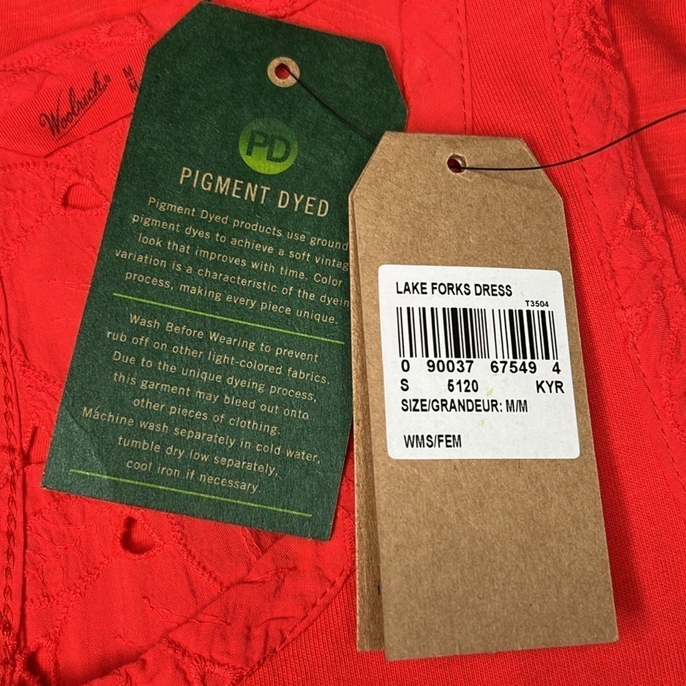 Woolrich Lake Forks Sleeveless Cotton Dress - Picture 12 of 12